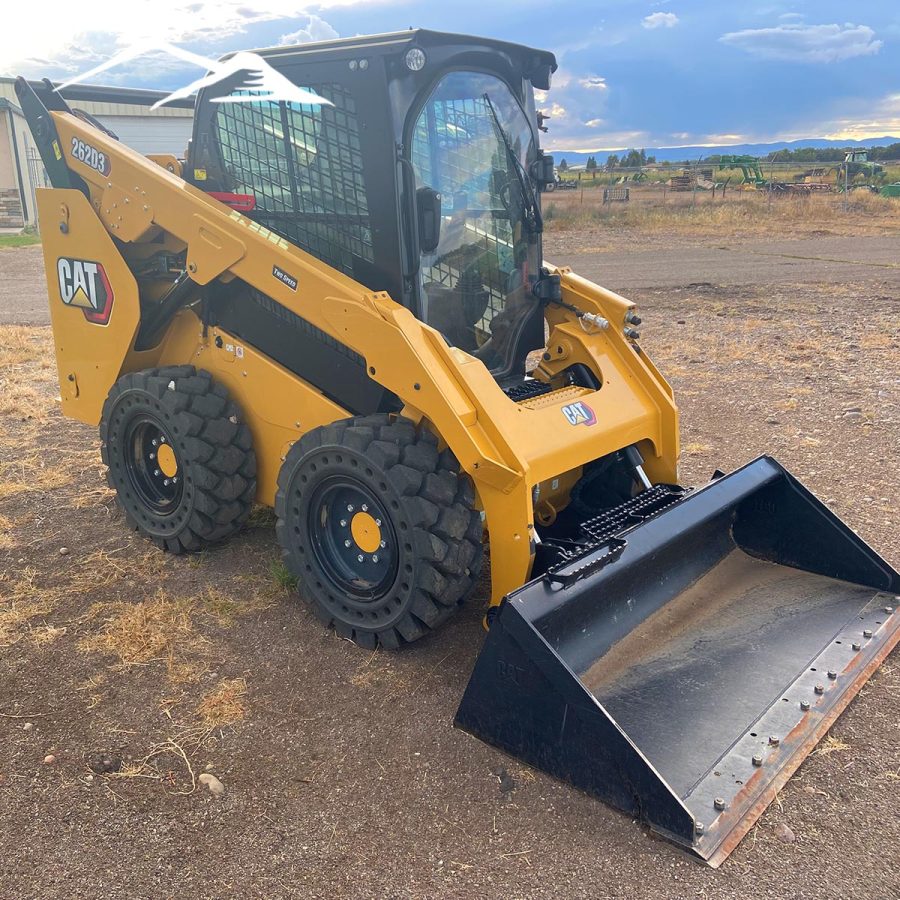 Caterpillar 262D Skid Steer Loader