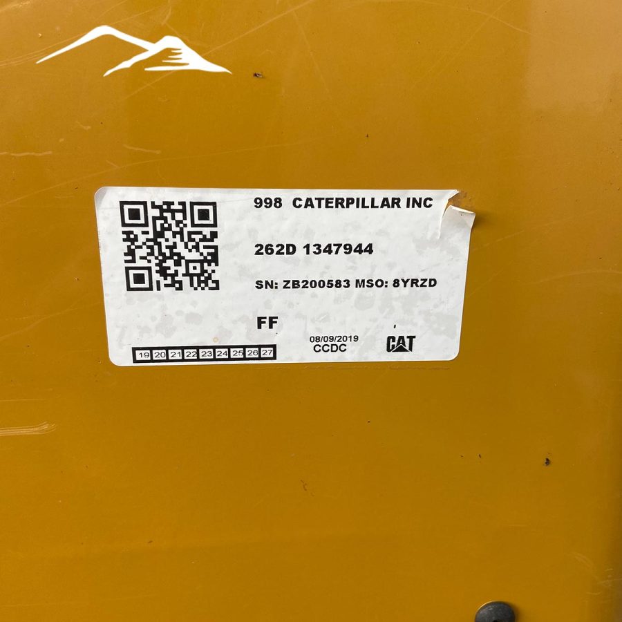 Caterpillar 262D Skid Steer Loader - Image 3