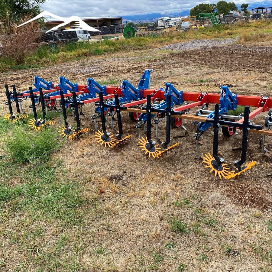 Kult Kress 6 Row Finger Weeder