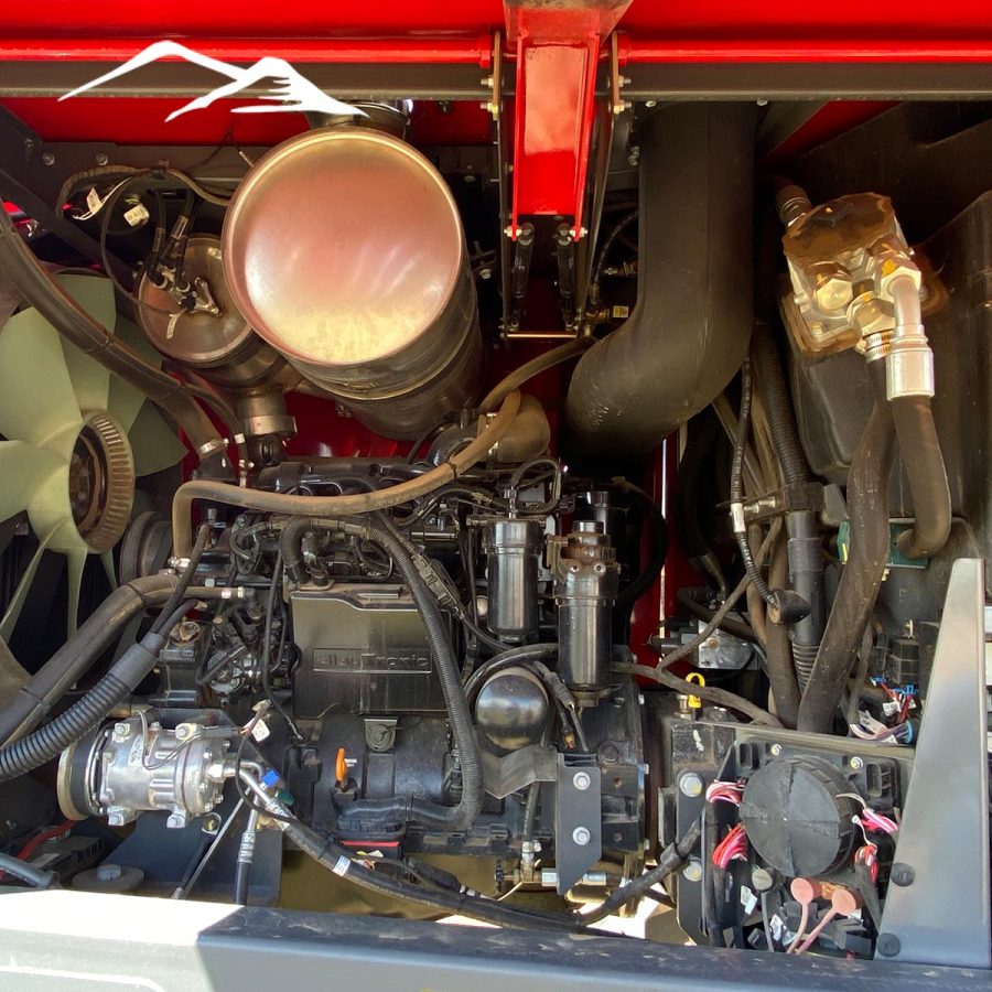 Massey Ferguson Hesston WR9740 - Image 6